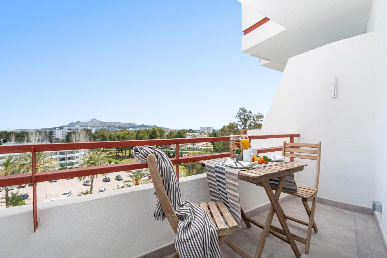 Nice Studio In Siesta 2 In Puerto Alcudia 7 Alcúdia Exterior foto